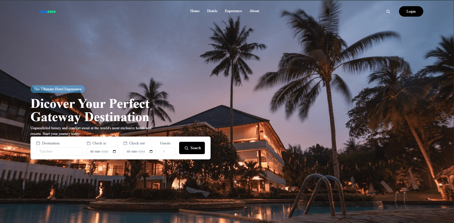 Hotel Management System